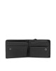 Calvin Klein Голям мъжки портфейл Rubberized Bifold Half Z/A K50K511376 Черен - Mera.bg