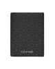Calvin Klein Голям мъжки портфейл Rubberized Trifold 6Cc W/Detach K50K511379 Черен - Mera.bg
