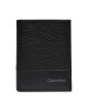 Calvin Klein Голям мъжки портфейл Subtle Mix Bifold 6Cc W/Coin K50K511667 Черен - Mera.bg