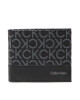 Calvin Klein Голям мъжки портфейл Subtle Mono Bifold 5Cc W/Coin K50K509237 01H - Mera.bg