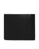 Calvin Klein Голям мъжки портфейл Textured Bifold K50K511474 Черен - Mera.bg
