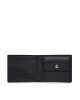 Calvin Klein Голям мъжки портфейл Textured Bifold W/Coin K50K511475 Черен - Mera.bg