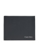 Calvin Klein Голям мъжки портфейл Warmth Bifold 5Cc W/ Coin L K50K507896 Сив - Mera.bg
