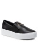 Calvin Klein Гуменки Flatform Slip On W/hdw HW0HW00652 Черен - Mera.bg
