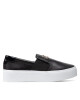 Calvin Klein Гуменки Flatform Slip On W/hdw HW0HW00652 Черен - Mera.bg