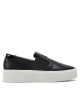 Calvin Klein Гуменки Flatform Cup Slip On Re Lock Lth HW0HW02057 Черен - Mera.bg