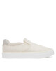 Calvin Klein Гуменки Vulc Slip On - Jacq HW0HW02411 Екрю - Mera.bg