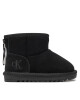 Calvin Klein Jeans Апрески Fur Boot V3A5-81036-0187 M Черен - Mera.bg
