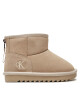 Calvin Klein Jeans Апрески Fur Boot V3A5-81036-0187 S Бежов - Mera.bg