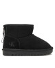 Calvin Klein Jeans Апрески Fur Boot V3A5-81036-0187 S Черен - Mera.bg