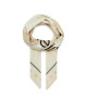 Calvin Klein Jeans Бандана Bold Mono Logo Shawl K60K612325 Бежов - Mera.bg