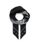 Calvin Klein Jeans Бандана Bold Mono Logo Shawl K60K612325 Черен - Mera.bg