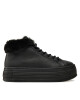 Calvin Klein Jeans Боти Bold Platf Low Laceup Mg YW0YW01590 Черен - Mera.bg