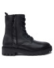 Calvin Klein Jeans Боти Combat Mid Laceup Zip Wn YW0YW01035 Черен - Mera.bg