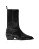 Calvin Klein Jeans Боти Cowboy YW0YW01679 Черен - Mera.bg