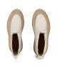 Calvin Klein Jeans Боти тип челси Flatform Chelsea Boot Lth Wn YW0YW01111 Екрю - Mera.bg