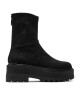 Calvin Klein Jeans Боти Flatform Zip Mg Ss YW0YW01602 Черен - Mera.bg