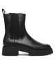 Calvin Klein Jeans Боти тип челси Combat Mid Chelsea Boot Hw Lth YW0YW01869 Черен - Mera.bg