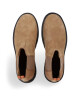 Calvin Klein Jeans Боти тип челси Eva Mid Chelsea Boot Suede YM0YM00764 Monks Rob/Black/Orange Pop 0HD - Mera.bg