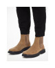 Calvin Klein Jeans Боти тип челси Eva Mid Chelsea Boot Suede YM0YM00764 Monks Rob/Black/Orange Pop 0HD - Mera.bg