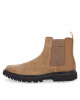 Calvin Klein Jeans Боти тип челси Eva Mid Chelsea Boot Suede YM0YM00764 Monks Rob/Black/Orange Pop 0HD - Mera.bg