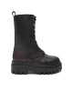 Calvin Klein Jeans Боти тип челси Flatform Lace Up Boot Mg Lth YW0YW01544 Кафяв - Mera.bg