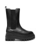 Calvin Klein Jeans Боти тип челси Flatform YW0YW01542 Черен - Mera.bg
