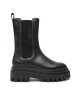 Calvin Klein Jeans Боти тип челси Flatform YW0YW01542 Кафяв - Mera.bg