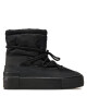 Calvin Klein Jeans Боти Vulc Flatform Snow Boot Wn YW0YW01591 Черен - Mera.bg