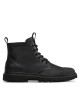 Calvin Klein Jeans Ботуши Eva Laceup Boot Mid Ny YM0YM00833 Triple Black BEH - Mera.bg