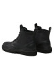 Calvin Klein Jeans Ботуши Eva Laceup Boot Mid Ny YM0YM00833 Triple Black BEH - Mera.bg