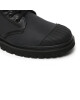 Calvin Klein Jeans Ботуши Eva Laceup Boot Mid Ny YM0YM00833 Triple Black BEH - Mera.bg
