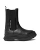 Calvin Klein Jeans Ботуши Lace-Up Bootie V3A5-80711-1464 M Черен - Mera.bg