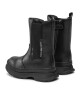 Calvin Klein Jeans Ботуши Lace-Up Bootie V3A5-80711-1464 M Черен - Mera.bg