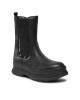 Calvin Klein Jeans Ботуши Lace-Up Bootie V3A5-80711-1464 S Black 999 - Mera.bg