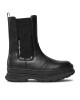 Calvin Klein Jeans Ботуши Lace-Up Bootie V3A5-80711-1464 S Black 999 - Mera.bg