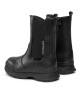 Calvin Klein Jeans Ботуши Lace-Up Bootie V3A5-80711-1464 S Black 999 - Mera.bg