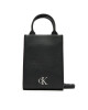 Calvin Klein Jeans Чантичка за телефон K60K613050 Черен - Mera.bg