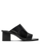 Calvin Klein Jeans Чехли 5 Heel Sandal Lh Mg Mtl YW0YW01500 Черен - Mera.bg