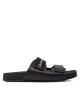 Calvin Klein Jeans Чехли Comfort Sandal 1 YW0YW00597 Черен - Mera.bg