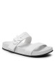 Calvin Klein Jeans Чехли Comfort 2 YW0YW00598 Бял - Mera.bg