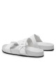 Calvin Klein Jeans Чехли Comfort 2 YW0YW00598 Бял - Mera.bg