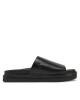 Calvin Klein Jeans Чехли Flat Molded Sandal Slide YW0YW01710 Черен - Mera.bg