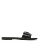 Calvin Klein Jeans Чехли Flat Sandal Slide Hw YW0YW00952 Black BDS - Mera.bg