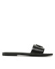 Calvin Klein Jeans Чехли Flat Sandal Slide Hw YW0YW00952 Black BDS - Mera.bg
