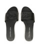 Calvin Klein Jeans Чехли Flat Sandal Slide Hw YW0YW00952 Black BDS - Mera.bg