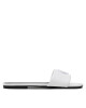 Calvin Klein Jeans Чехли Flat Sandal Slide Hw YW0YW00952 White YBR - Mera.bg