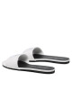 Calvin Klein Jeans Чехли Flat Sandal Slide Hw YW0YW00952 White YBR - Mera.bg