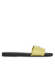 Calvin Klein Jeans Чехли Flat Sandal Slide Mg YW0YW01697 Жълт - Mera.bg
