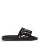 Calvin Klein Jeans Чехли Logo Maxi Velcro Pool Slide V3B0-80634-1172 M Black 999 - Mera.bg